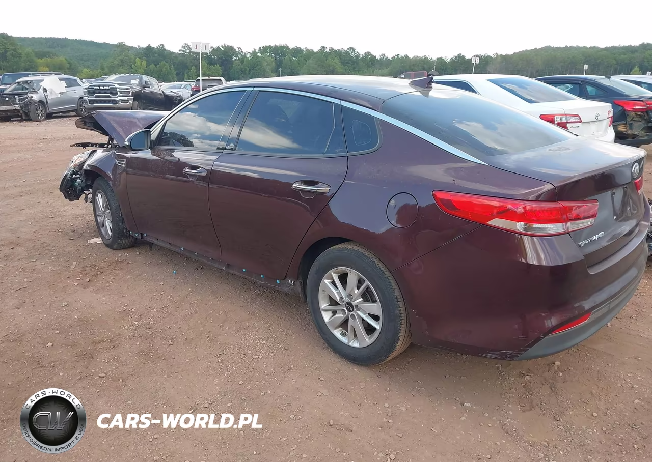 2017 Kia Optima Ex VIN:5XXGU4L39HG164373 - 3