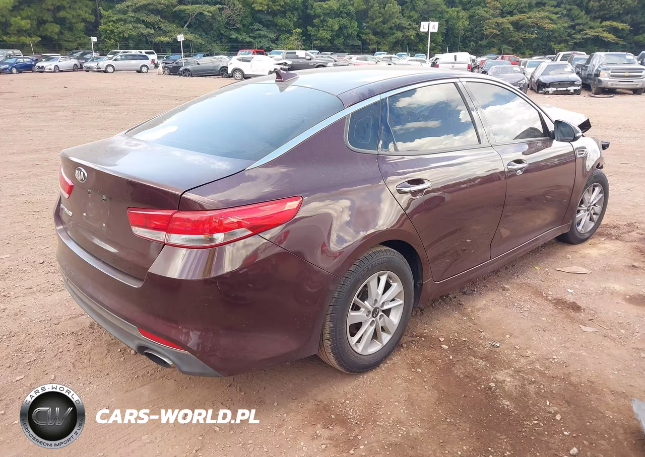 2017 Kia Optima Ex VIN:5XXGU4L39HG164373 - 4