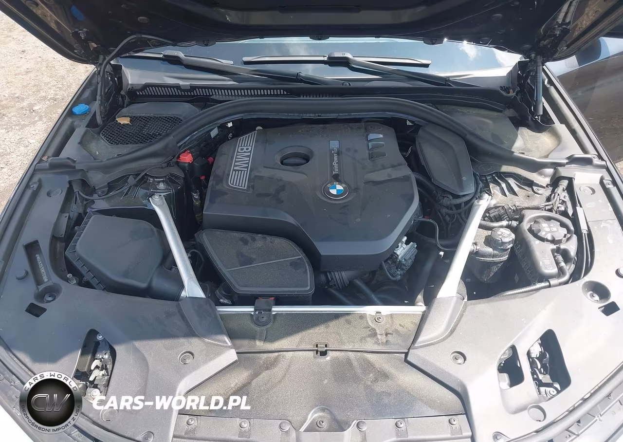 2019 BMW 5 Series 530I xDrive VIN:WBAJA7C57KWC78198 - 10