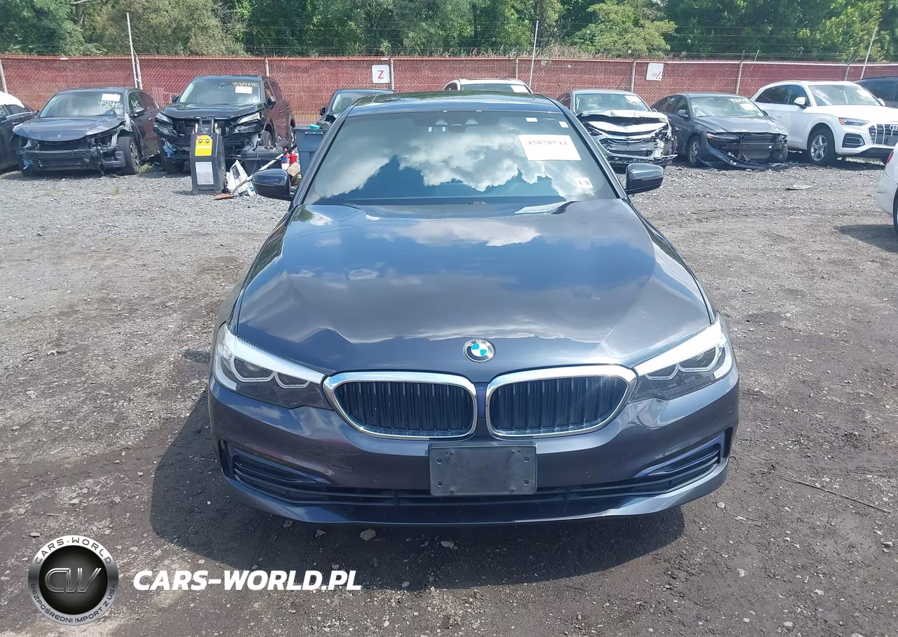 2019 BMW 5 Series 530I xDrive VIN:WBAJA7C57KWC78198 - 12