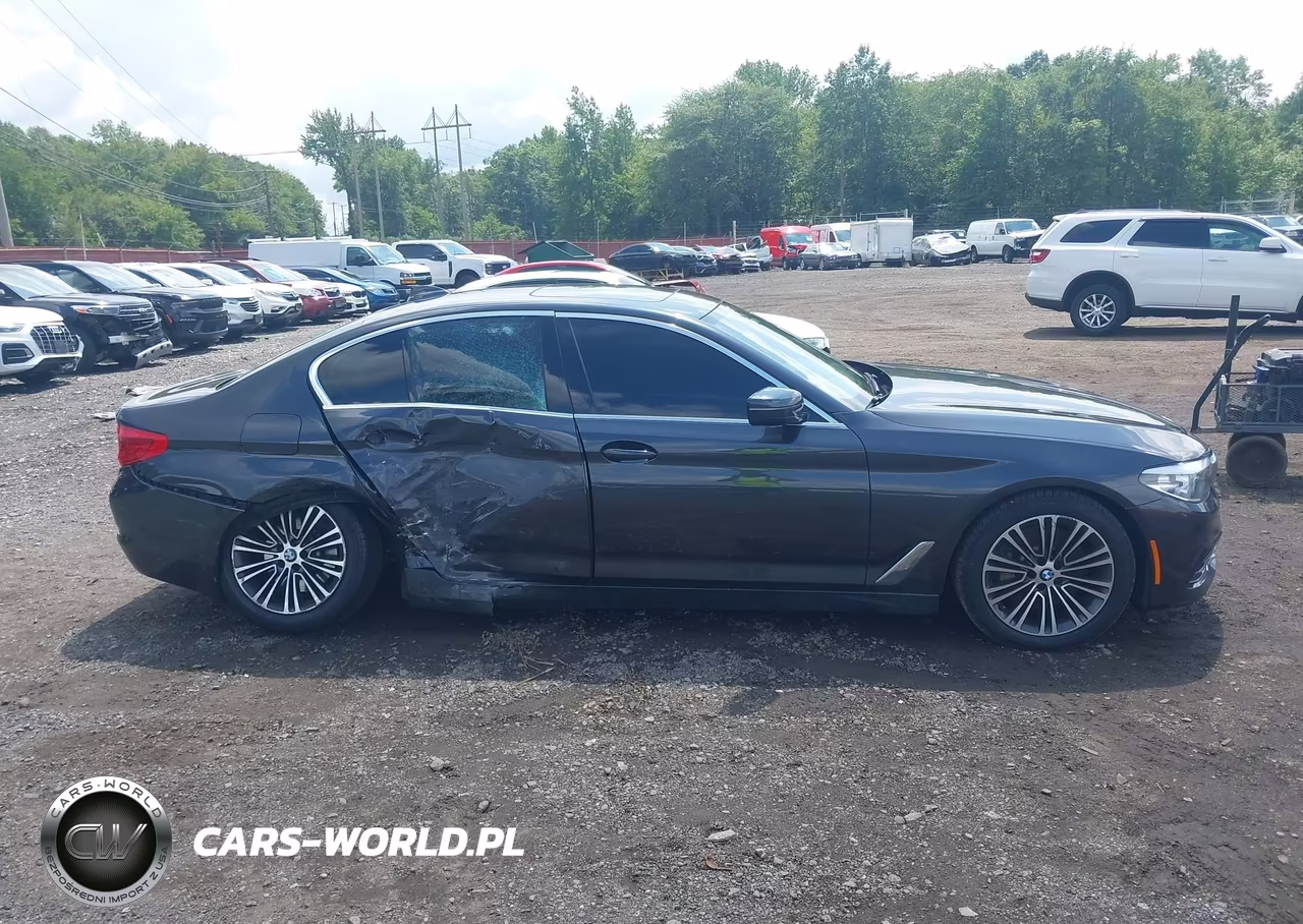2019 BMW 5 Series 530I xDrive VIN:WBAJA7C57KWC78198 - 13