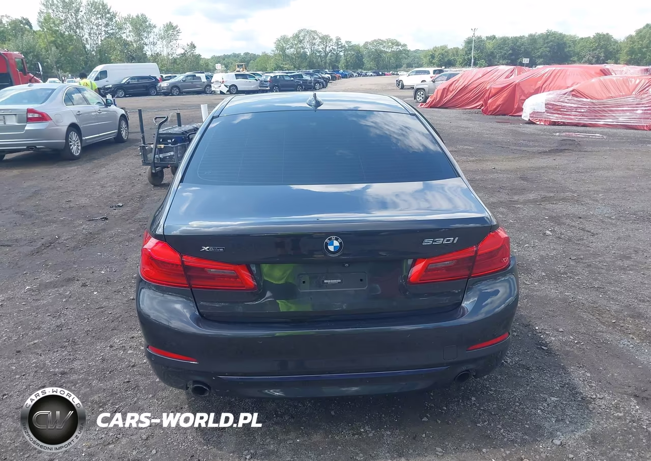 2019 BMW 5 Series 530I xDrive VIN:WBAJA7C57KWC78198 - 16
