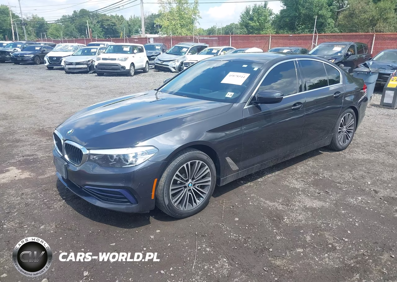 2019 BMW 5 Series 530I xDrive VIN:WBAJA7C57KWC78198 - 2