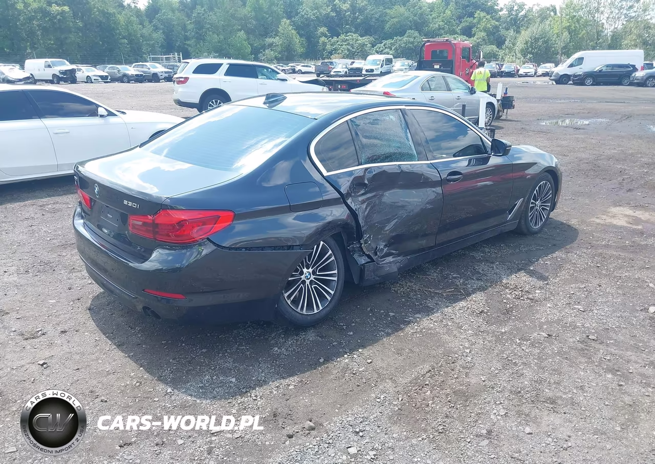 2019 BMW 5 Series 530I xDrive VIN:WBAJA7C57KWC78198 - 4