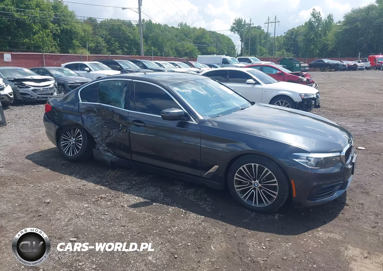 2019 BMW 5 Series 530I xDrive VIN:WBAJA7C57KWC78198 - 6