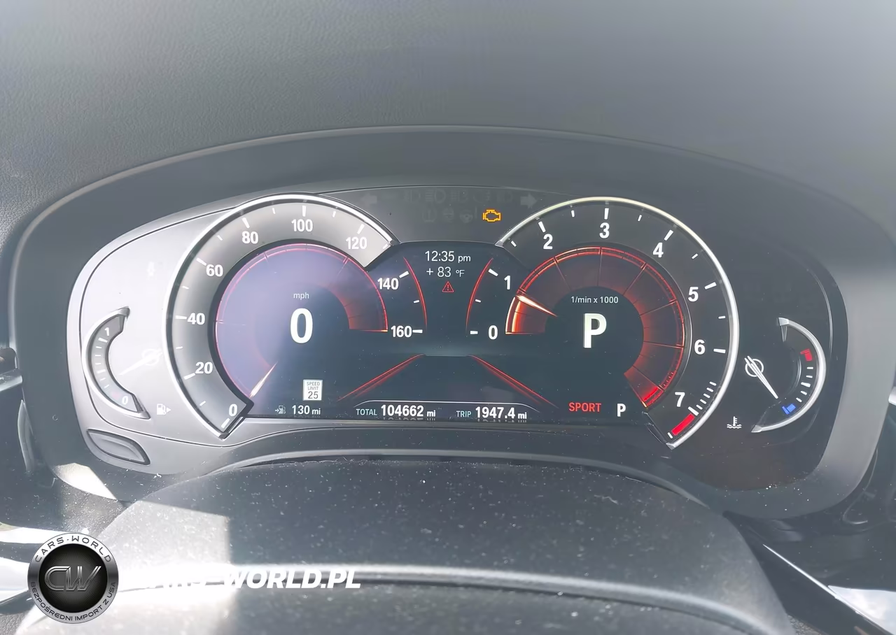 2019 BMW 5 Series 530I xDrive VIN:WBAJA7C57KWC78198 - 7