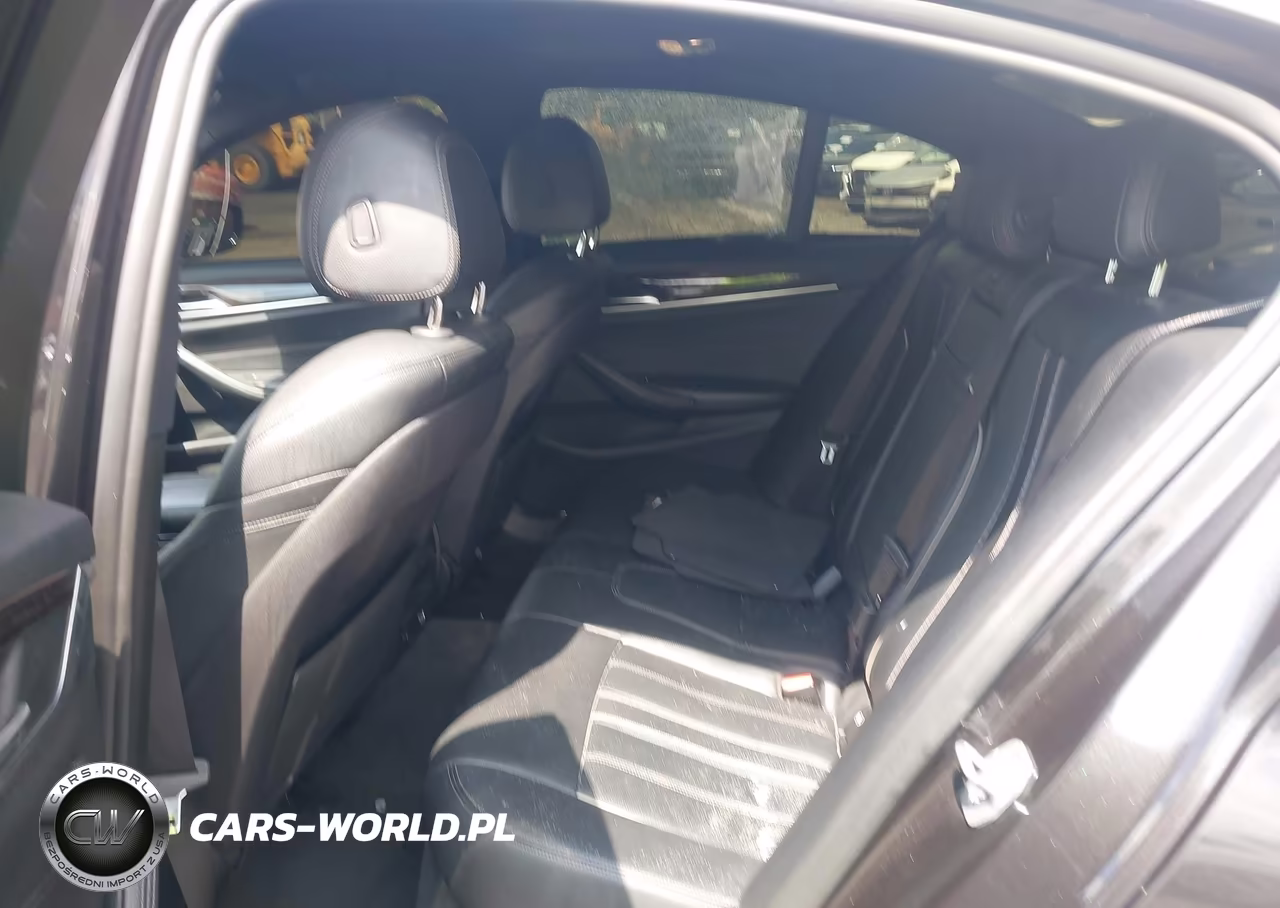 2019 BMW 5 Series 530I xDrive VIN:WBAJA7C57KWC78198 - 8
