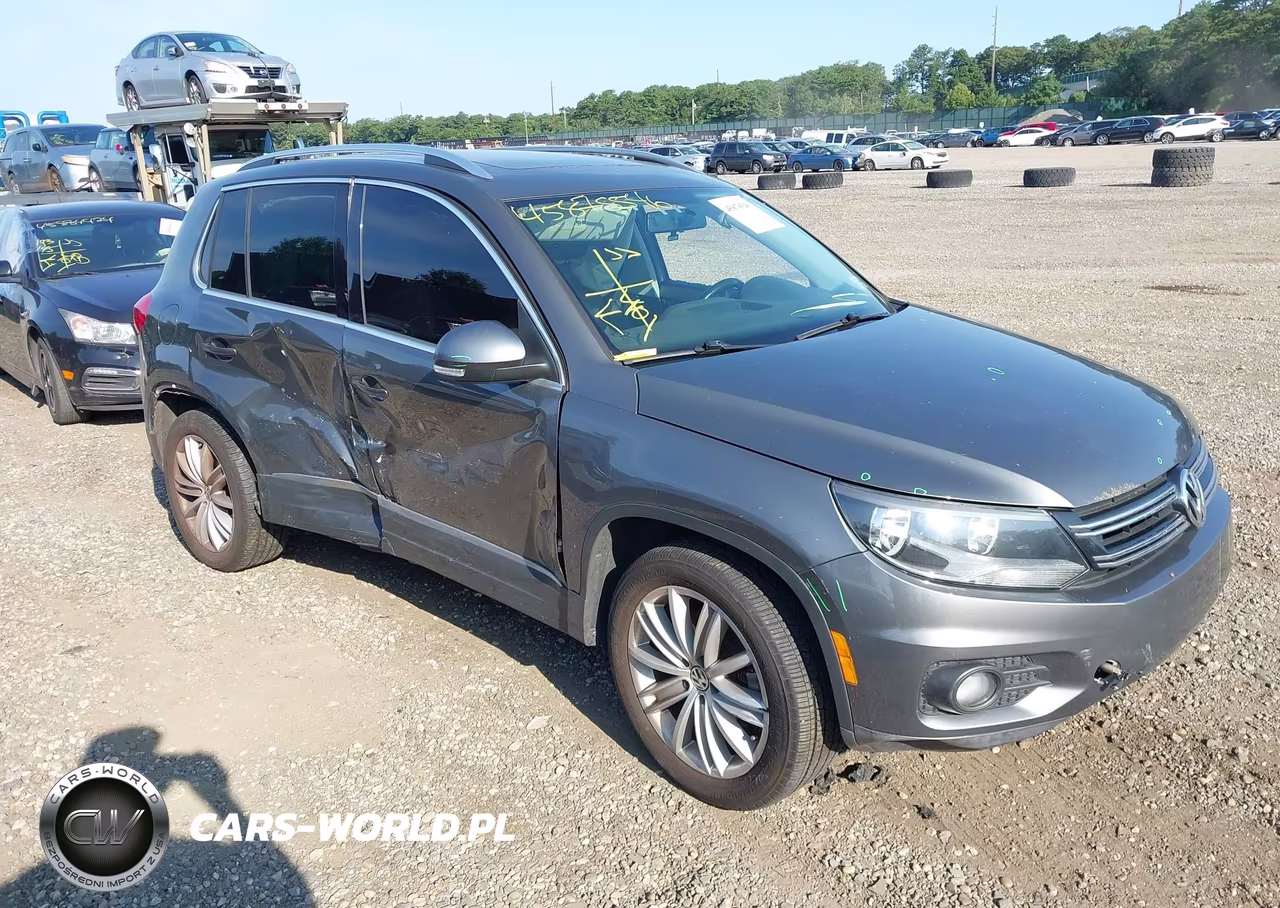 2012 Volkswagen Tiguan Se