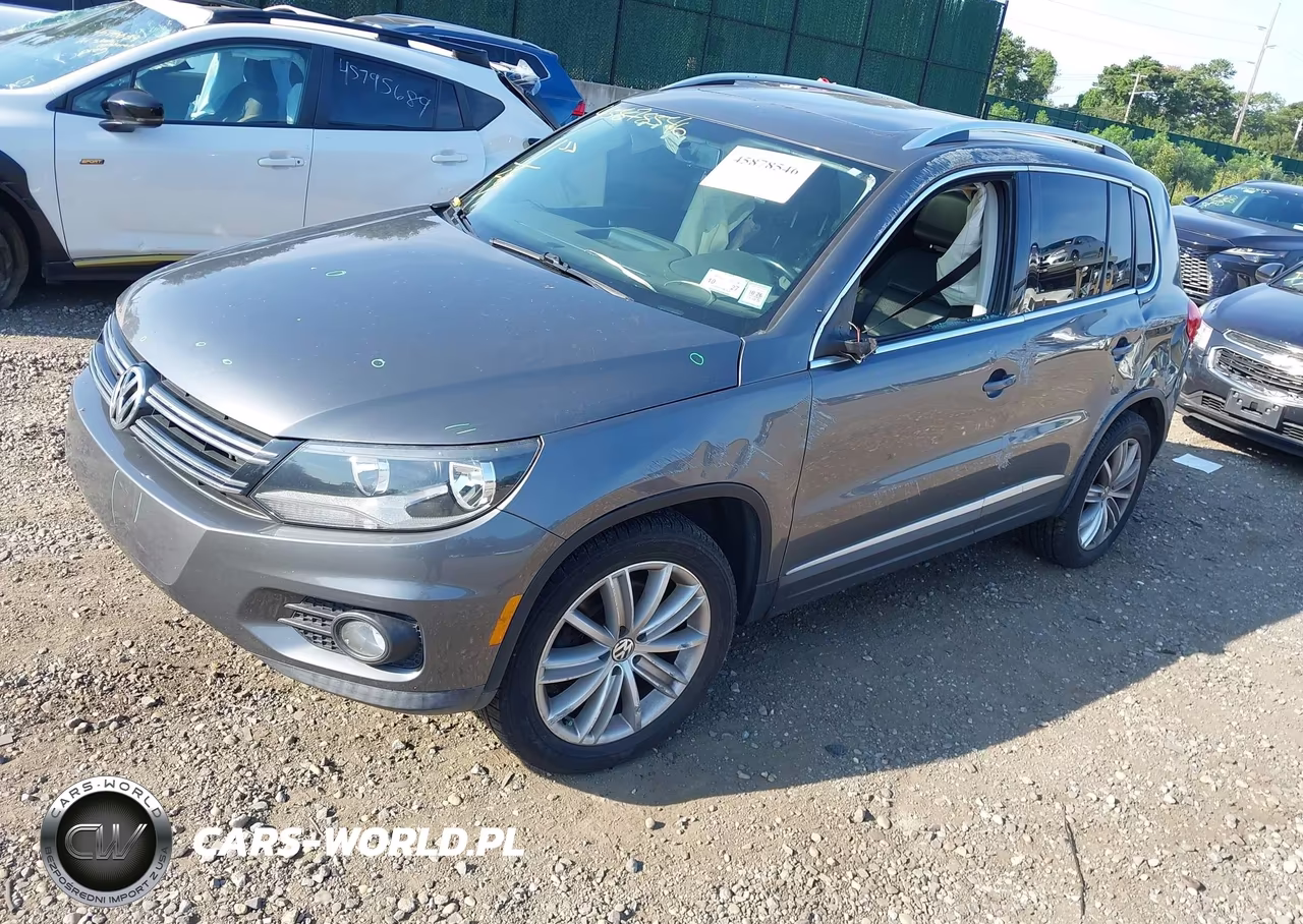 2012 Volkswagen Tiguan Se VIN:WVGAV7AX0CW088393 - 2