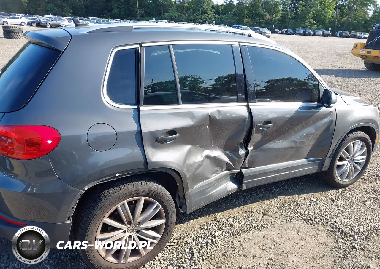 2012 Volkswagen Tiguan Se VIN:WVGAV7AX0CW088393 - 6
