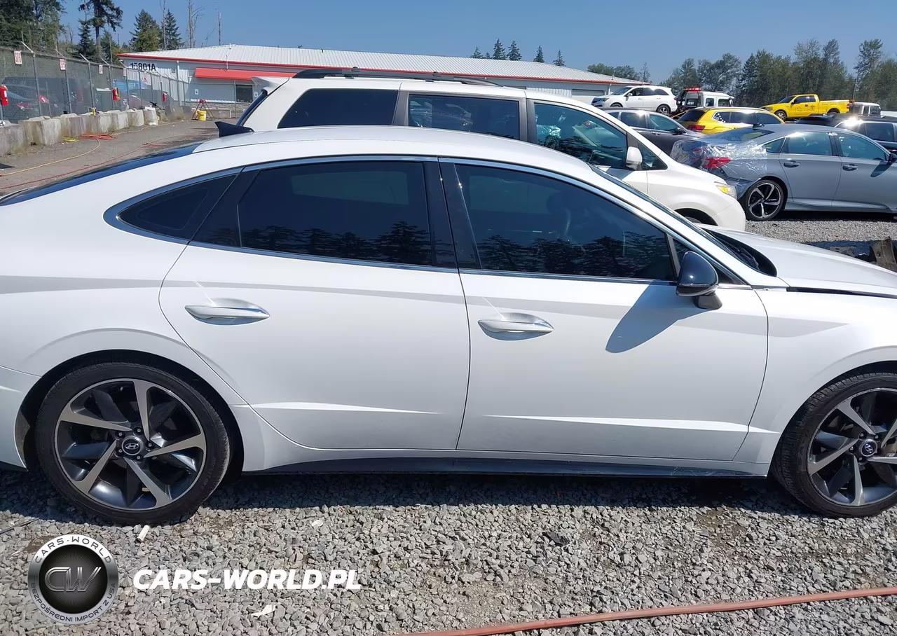 2021 Hyundai Sonata Sel Plus VIN:5NPEJ4J2XMH063352 - 13