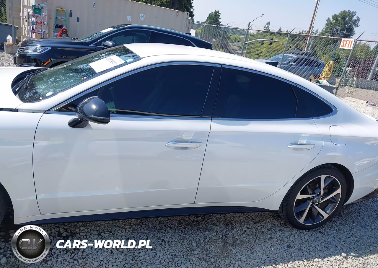 2021 Hyundai Sonata Sel Plus VIN:5NPEJ4J2XMH063352 - 14