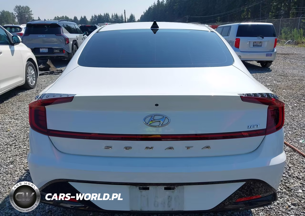 2021 Hyundai Sonata Sel Plus VIN:5NPEJ4J2XMH063352 - 16