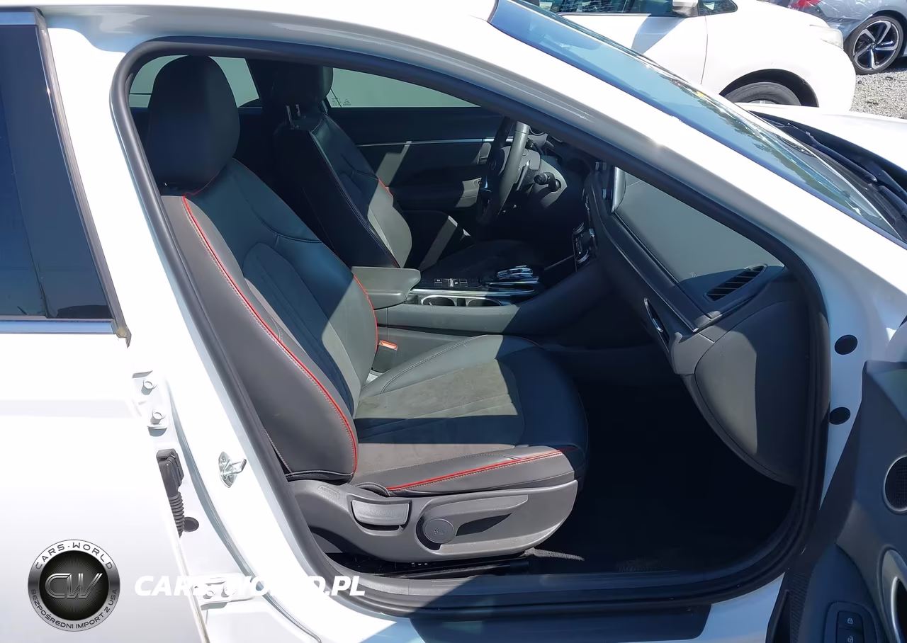 2021 Hyundai Sonata Sel Plus VIN:5NPEJ4J2XMH063352 - 17