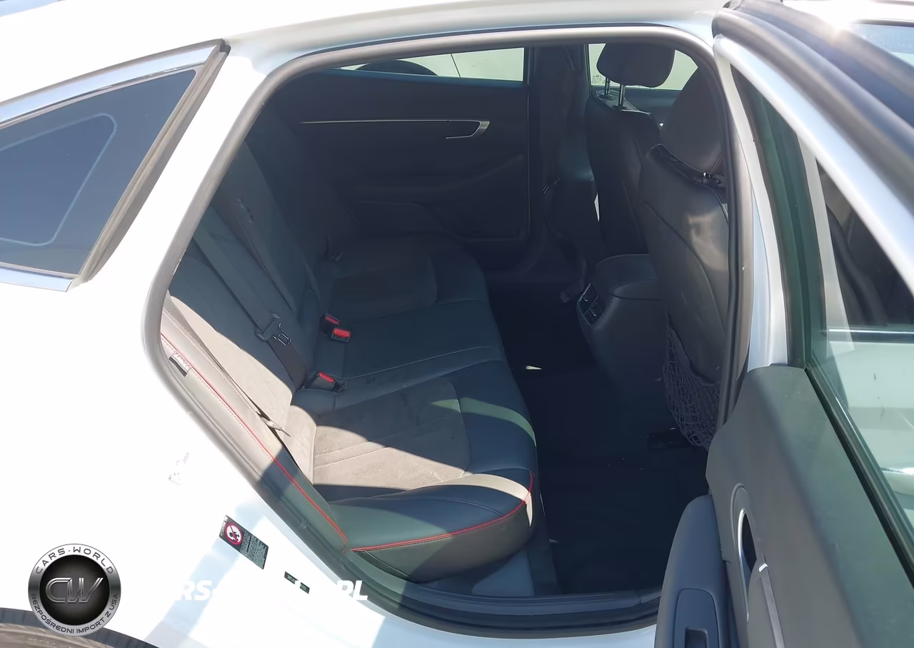 2021 Hyundai Sonata Sel Plus VIN:5NPEJ4J2XMH063352 - 18