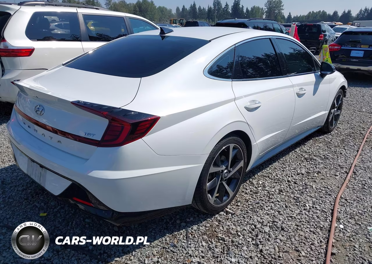 2021 Hyundai Sonata Sel Plus VIN:5NPEJ4J2XMH063352 - 4