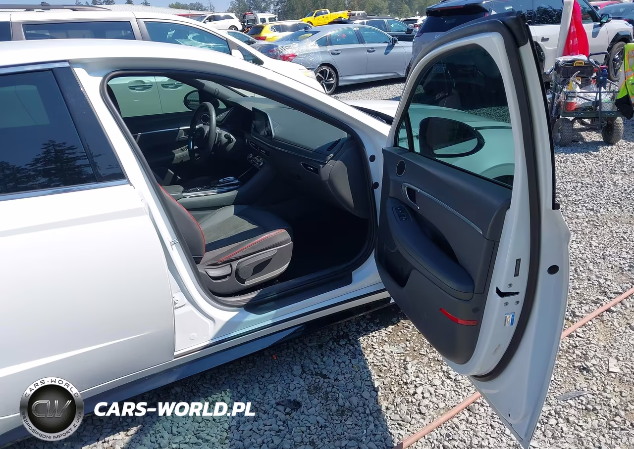 2021 Hyundai Sonata Sel Plus VIN:5NPEJ4J2XMH063352 - 5