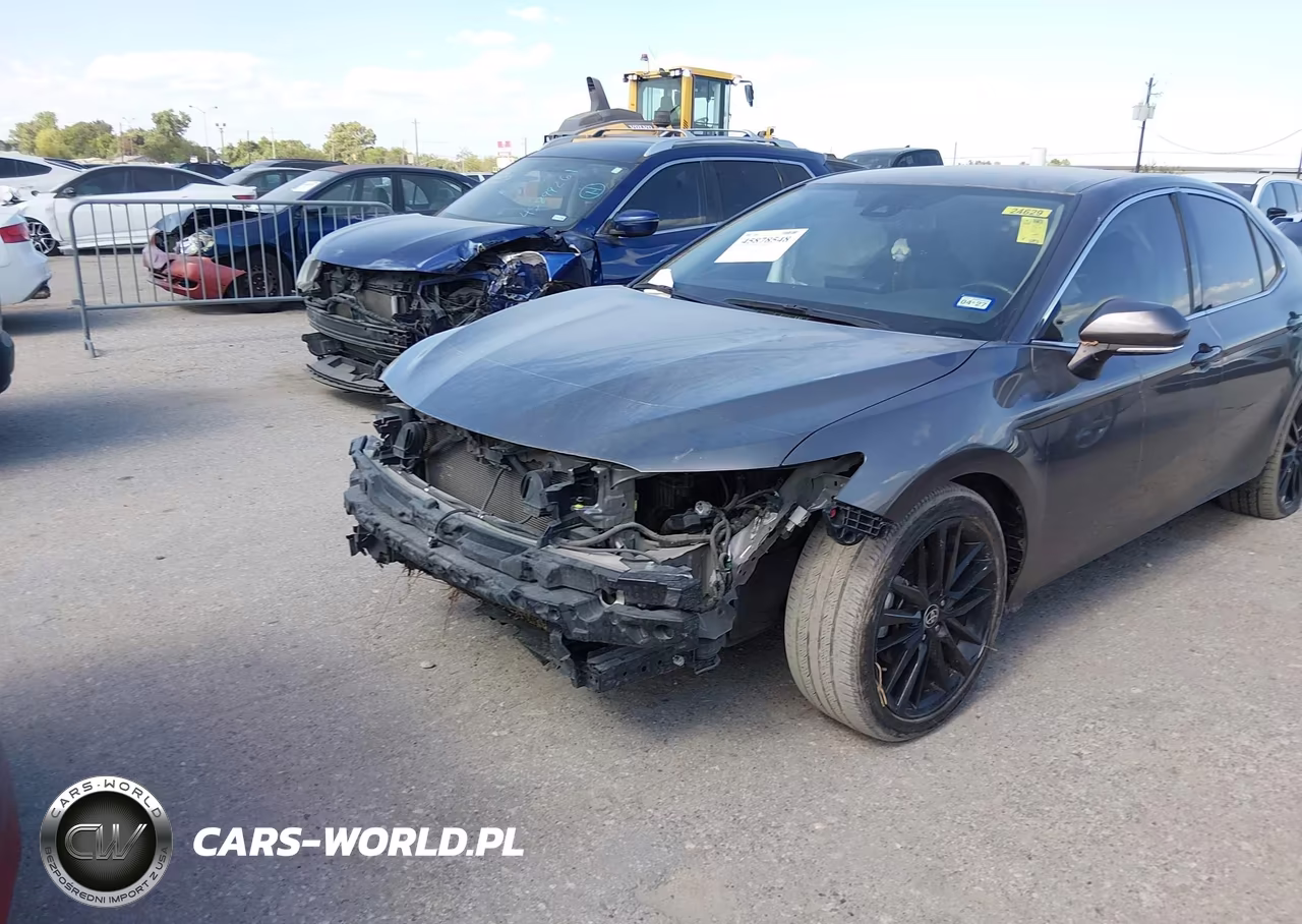 2024 Toyota Camry Xse VIN:4T1K61AKXRU262509 - 2
