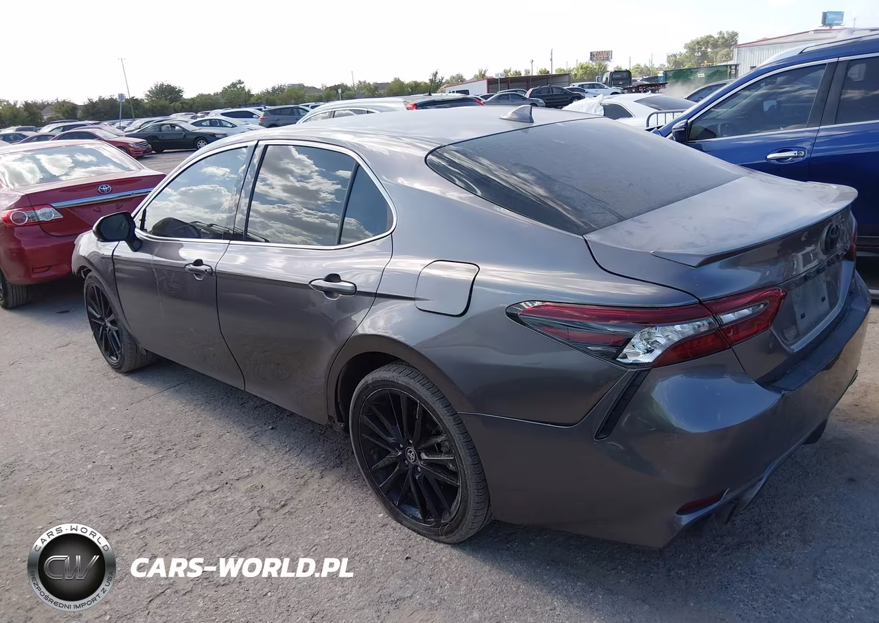 2024 Toyota Camry Xse VIN:4T1K61AKXRU262509 - 3