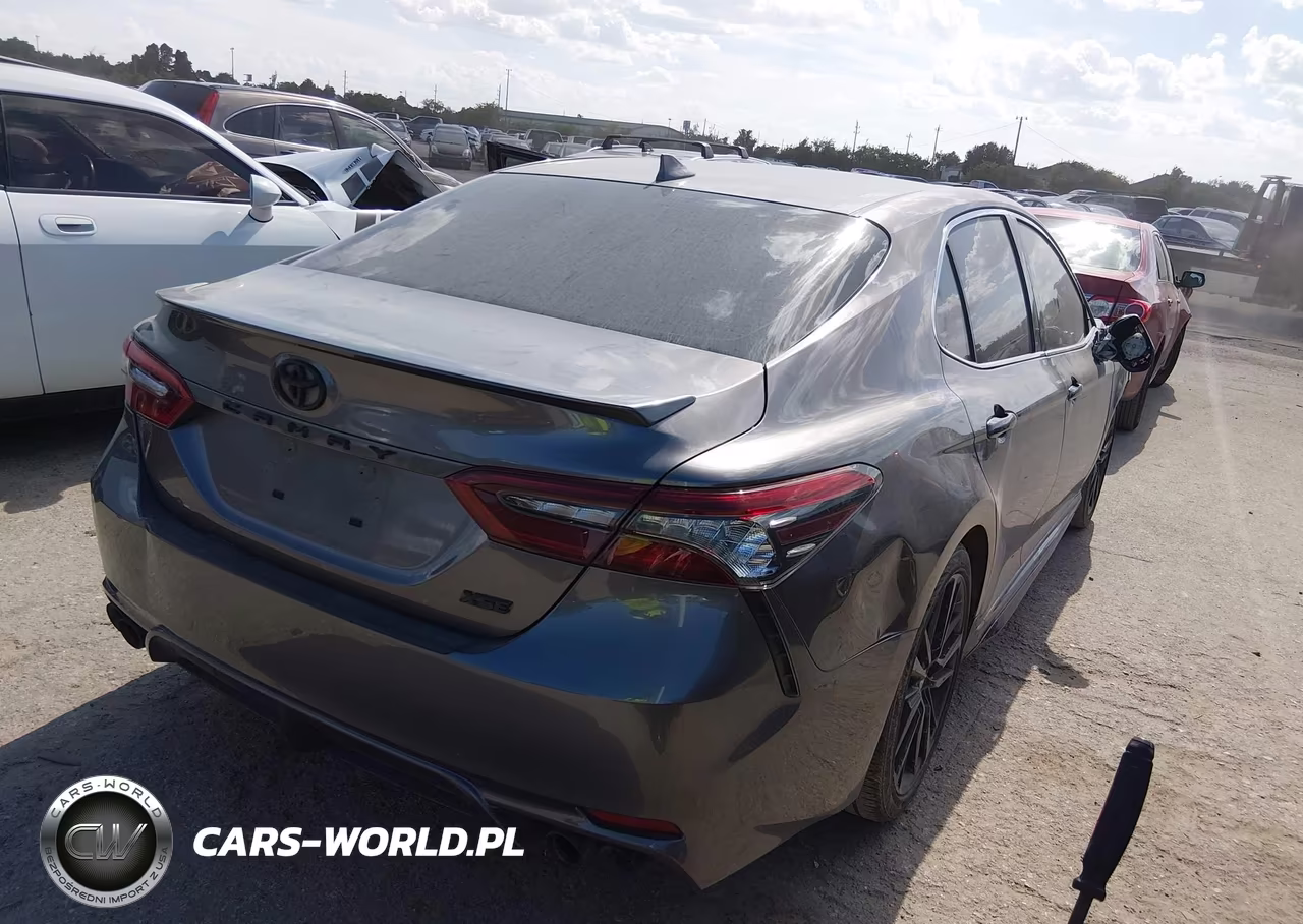 2024 Toyota Camry Xse VIN:4T1K61AKXRU262509 - 4