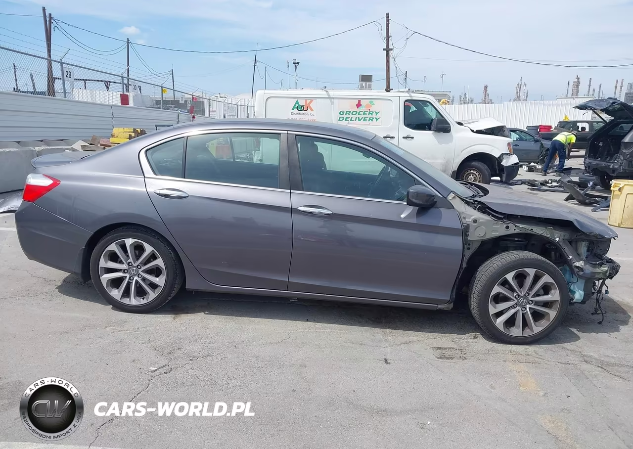 2013 Honda Accord Sport VIN:1HGCR2F54DA025079 - 14