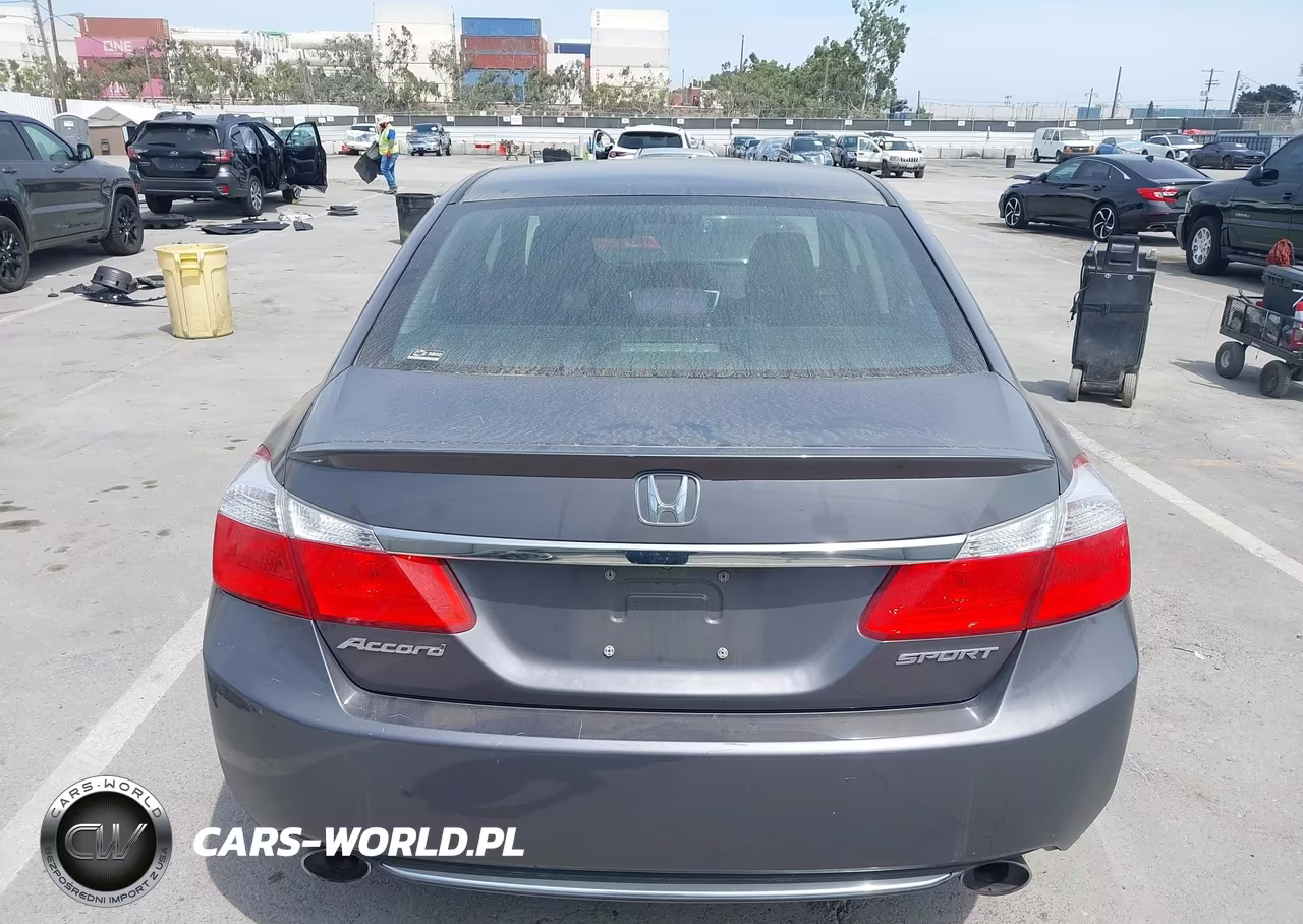 2013 Honda Accord Sport VIN:1HGCR2F54DA025079 - 17