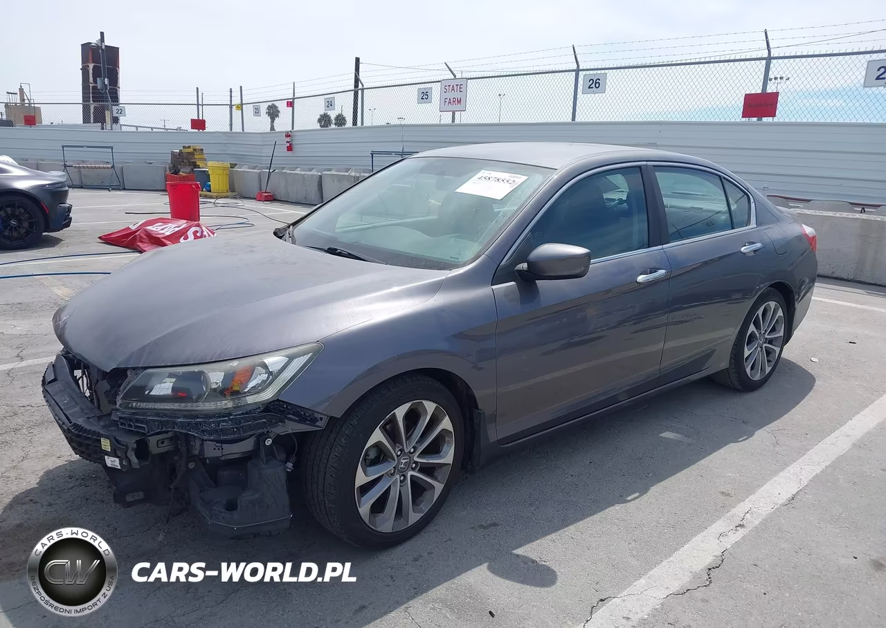 2013 Honda Accord Sport VIN:1HGCR2F54DA025079 - 2