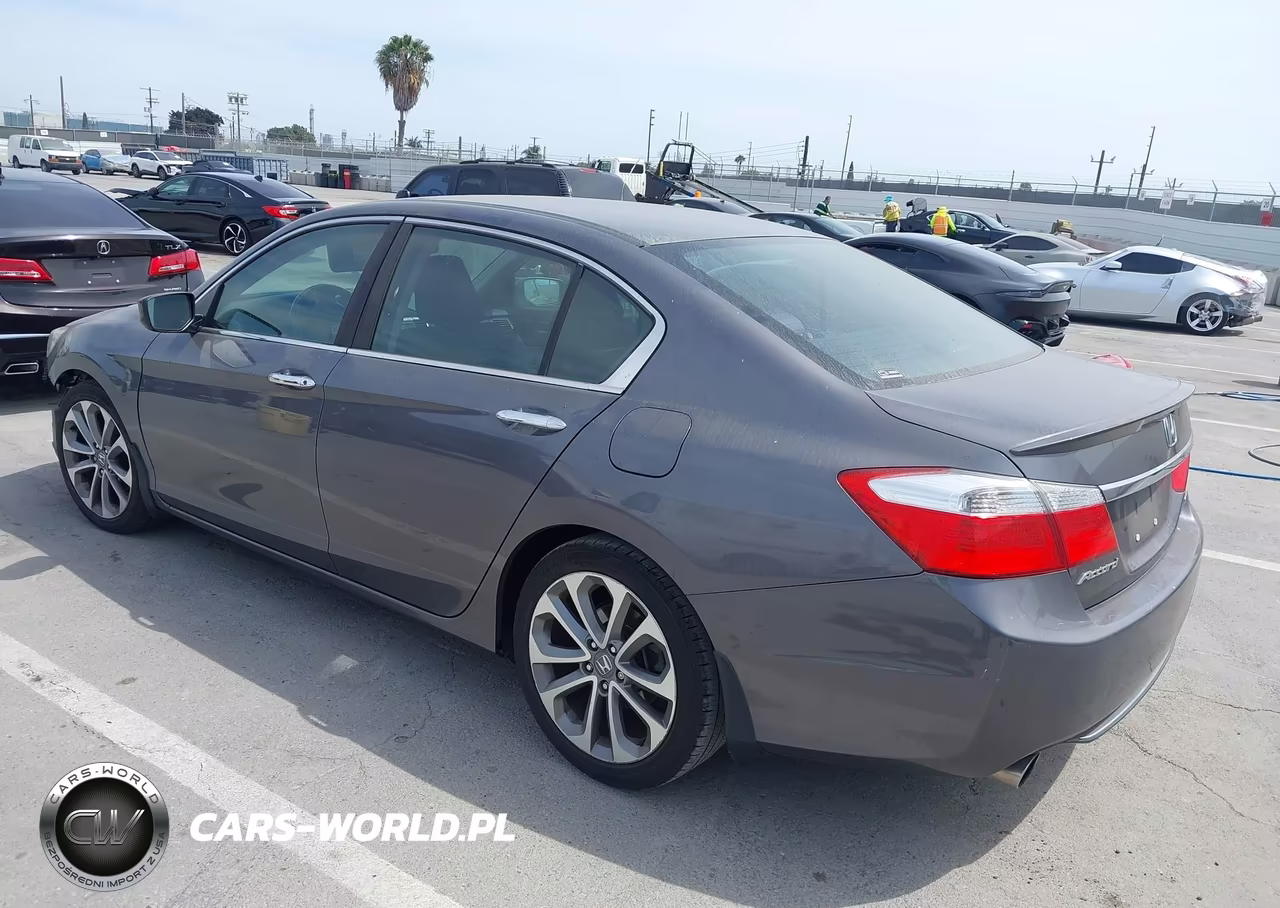 2013 Honda Accord Sport VIN:1HGCR2F54DA025079 - 3