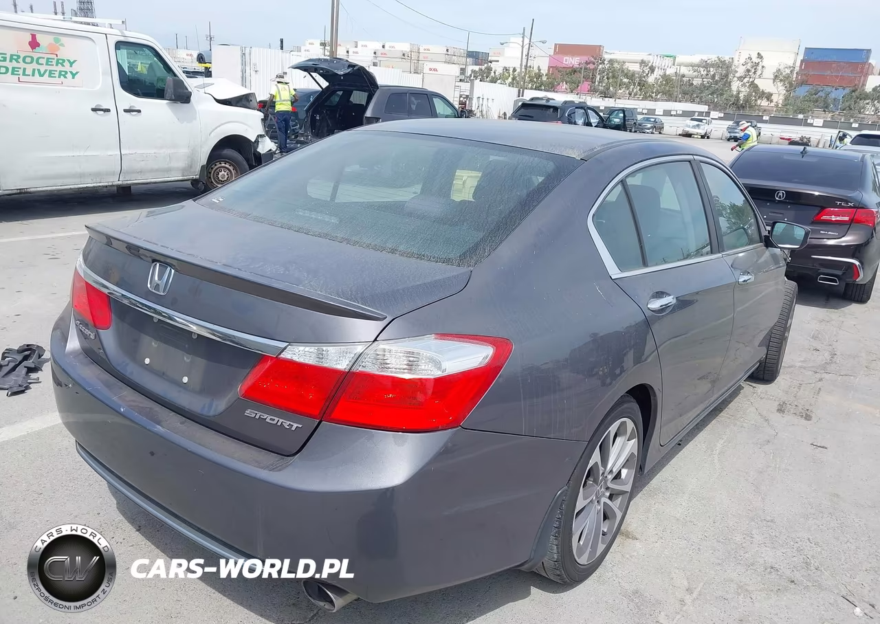 2013 Honda Accord Sport VIN:1HGCR2F54DA025079 - 4