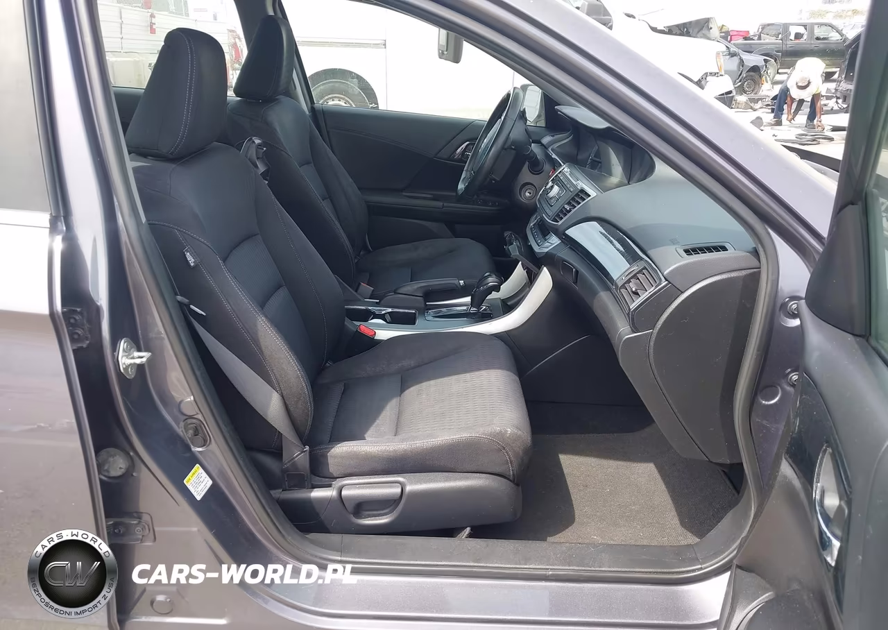 2013 Honda Accord Sport VIN:1HGCR2F54DA025079 - 5