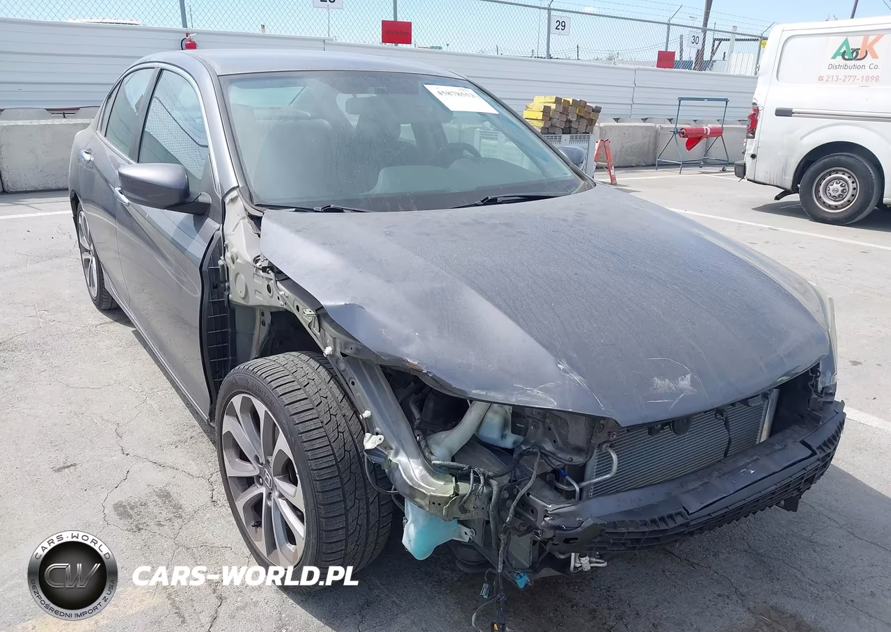 2013 Honda Accord Sport VIN:1HGCR2F54DA025079 - 6