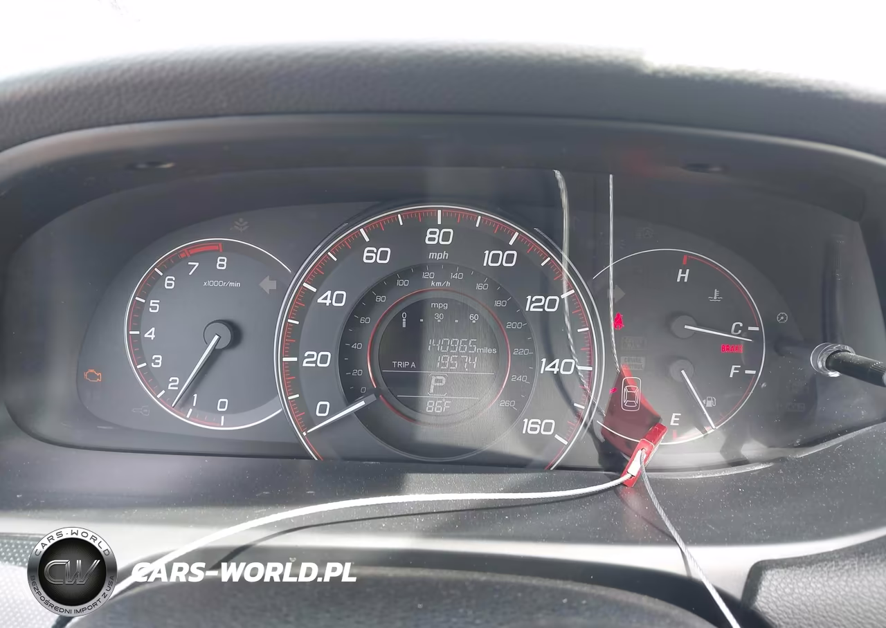2013 Honda Accord Sport VIN:1HGCR2F54DA025079 - 7