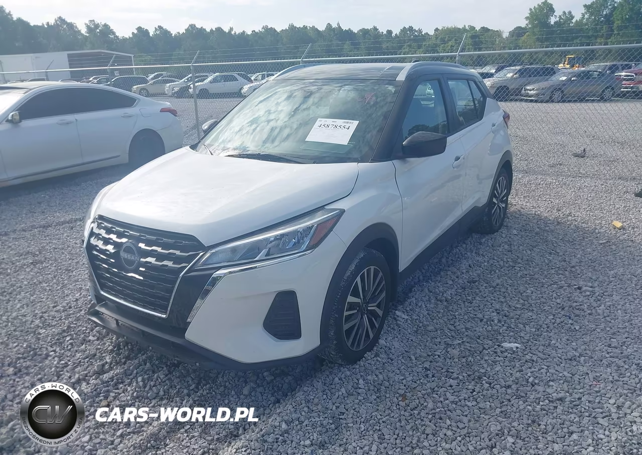 2023 Nissan Kicks Sv Xtronic Cvt VIN:3N1CP5CV8PL515163 - 2