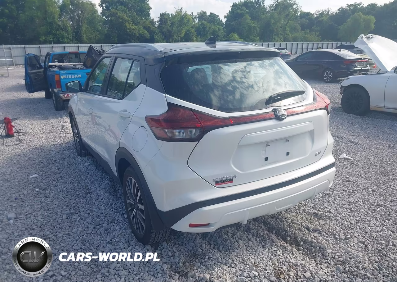 2023 Nissan Kicks Sv Xtronic Cvt VIN:3N1CP5CV8PL515163 - 3