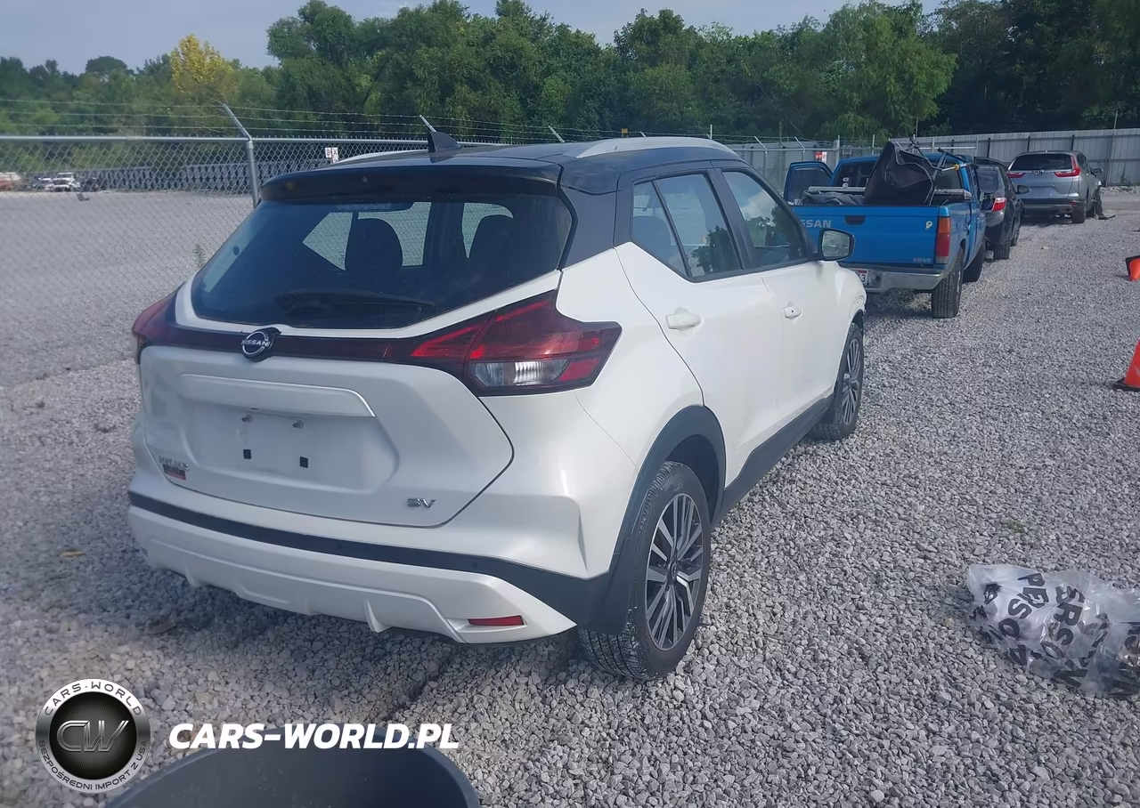 2023 Nissan Kicks Sv Xtronic Cvt VIN:3N1CP5CV8PL515163 - 4
