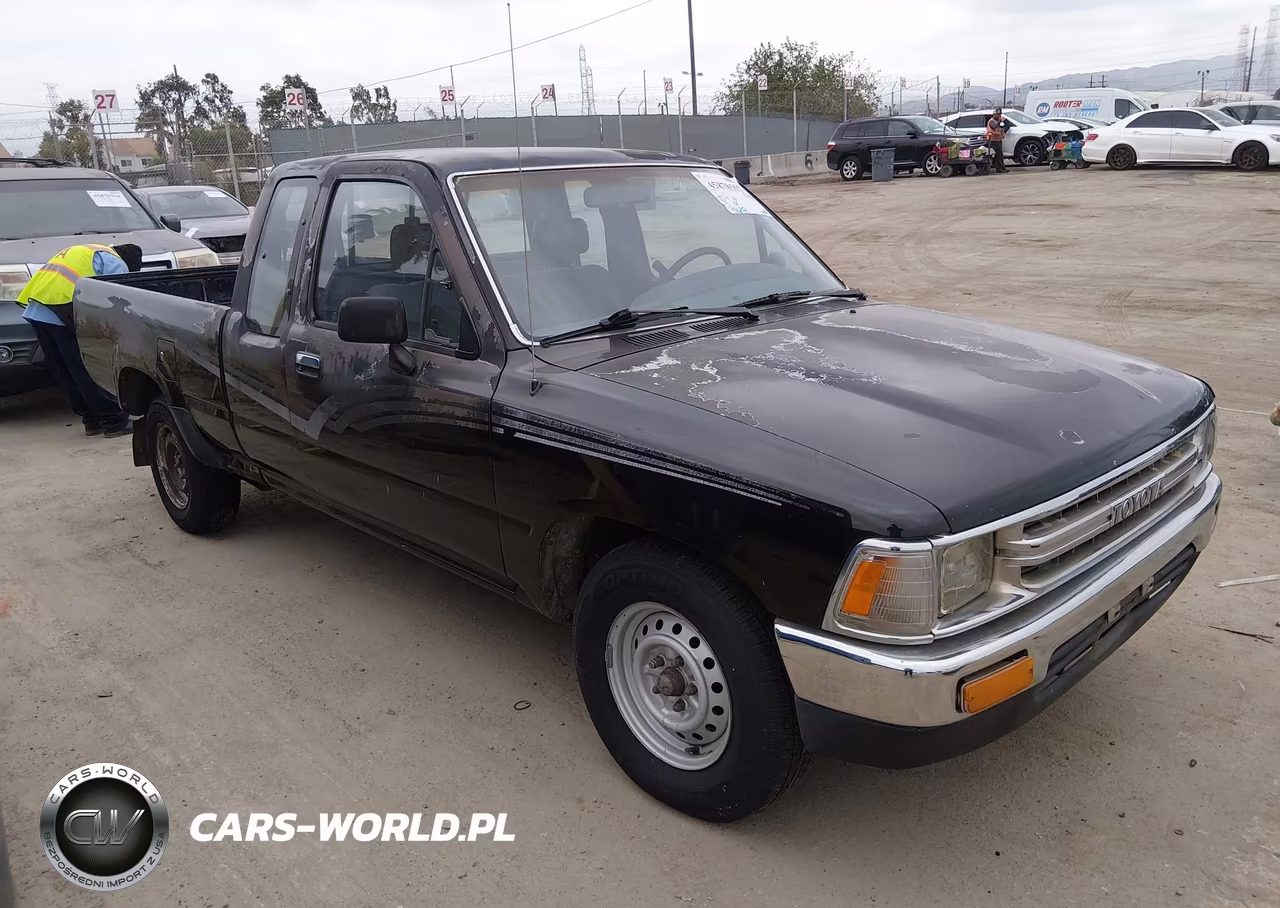 1989 Toyota Pickup 1-2 Ton Ex Lng Whlbse Dlx