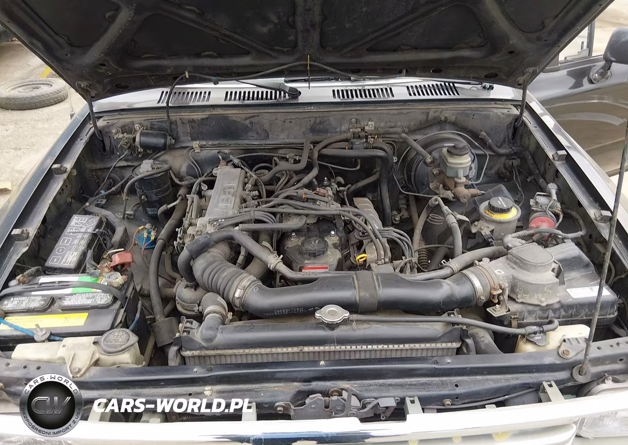 1989 Toyota Pickup 1-2 Ton Ex Lng Whlbse Dlx VIN:JT4RN93P5K5008977 - 10