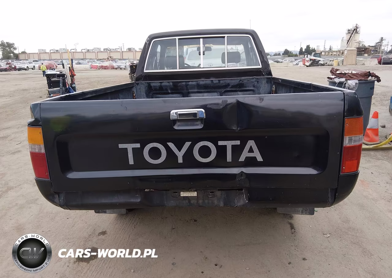 1989 Toyota Pickup 1-2 Ton Ex Lng Whlbse Dlx VIN:JT4RN93P5K5008977 - 12