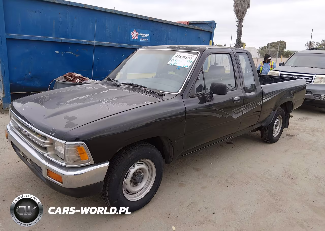 1989 Toyota Pickup 1-2 Ton Ex Lng Whlbse Dlx VIN:JT4RN93P5K5008977 - 2