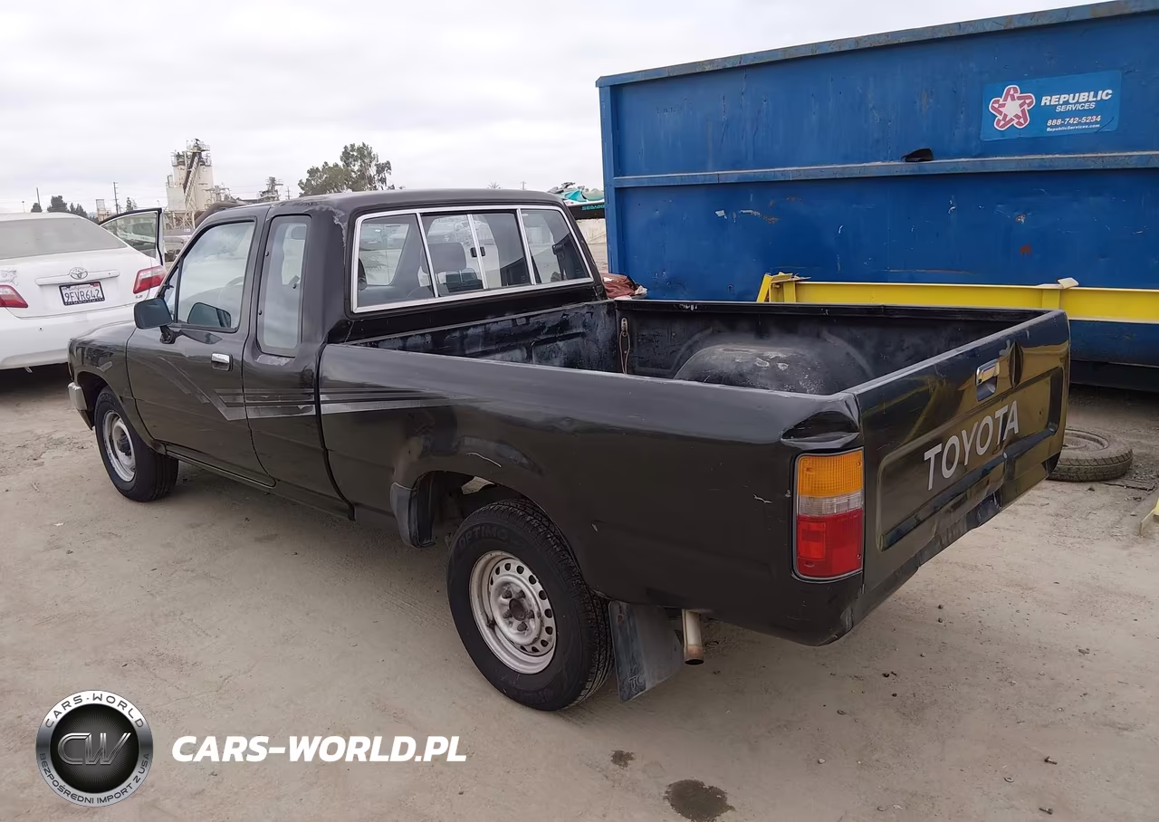 1989 Toyota Pickup 1-2 Ton Ex Lng Whlbse Dlx VIN:JT4RN93P5K5008977 - 3