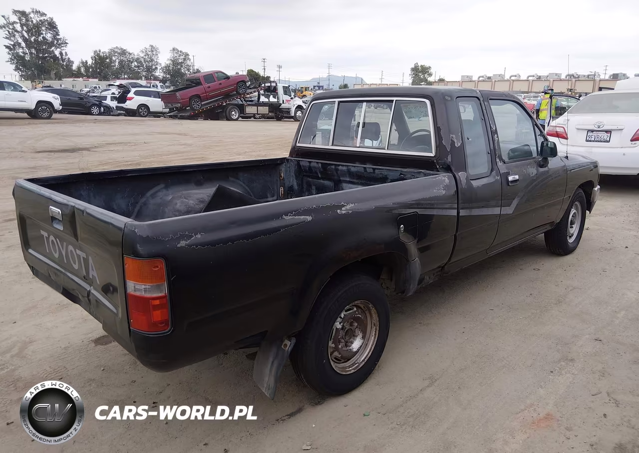 1989 Toyota Pickup 1-2 Ton Ex Lng Whlbse Dlx VIN:JT4RN93P5K5008977 - 4