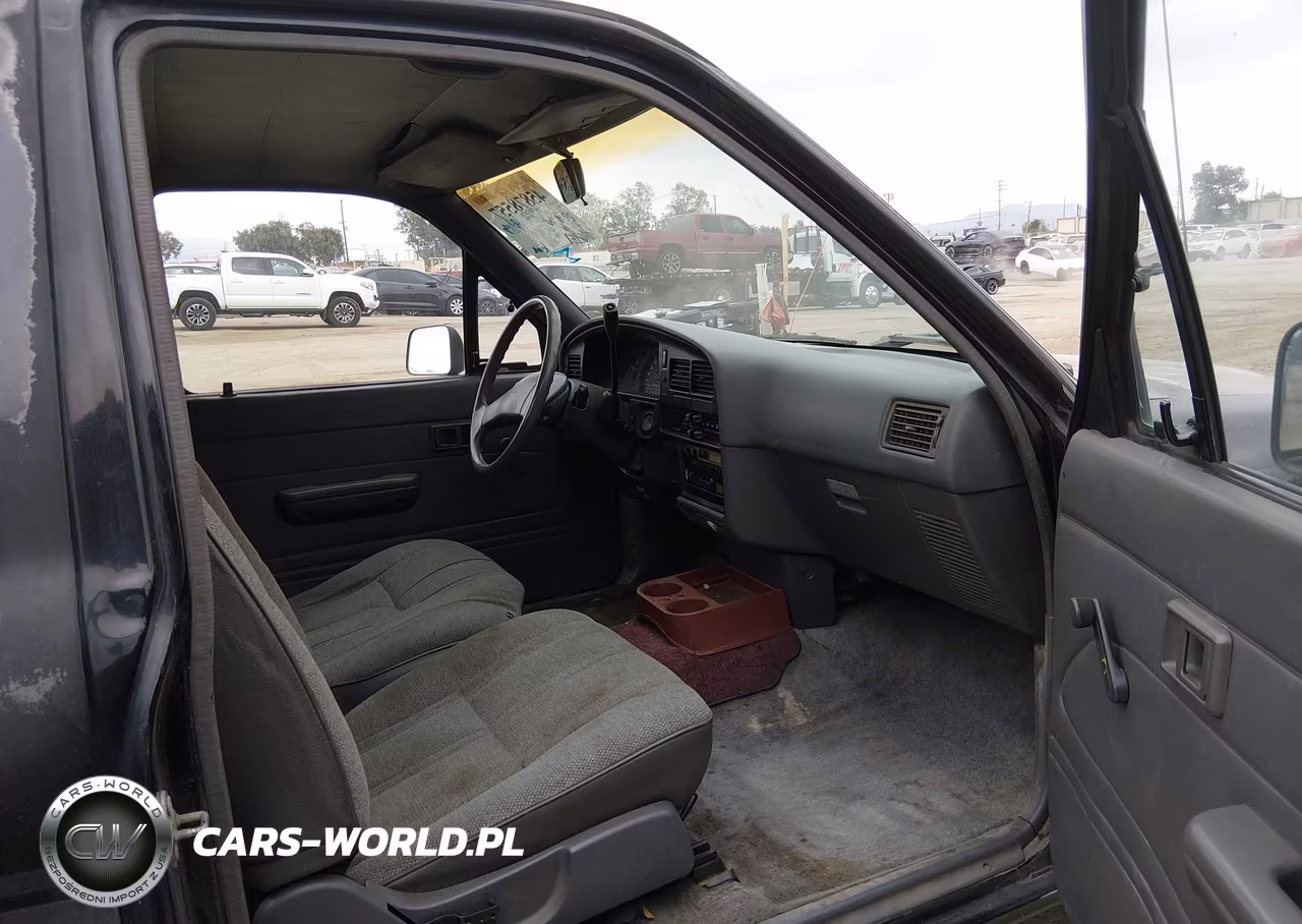 1989 Toyota Pickup 1-2 Ton Ex Lng Whlbse Dlx VIN:JT4RN93P5K5008977 - 5