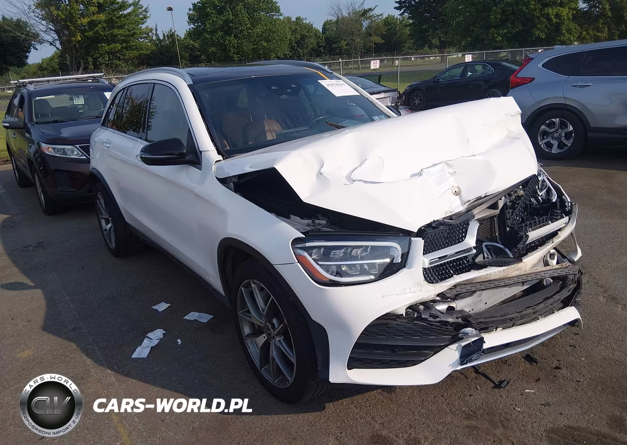 2020 Mercedes-Benz Glc 300 4Matic – zdjęcie 1 z 16
