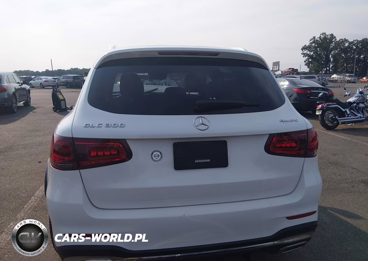 2020 Mercedes-Benz Glc 300 4Matic VIN:W1N0G8EB4LF793365 - 16