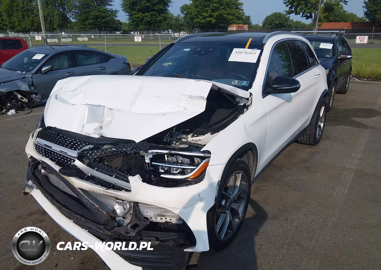 2020 Mercedes-Benz Glc 300 4Matic VIN:W1N0G8EB4LF793365 - 2
