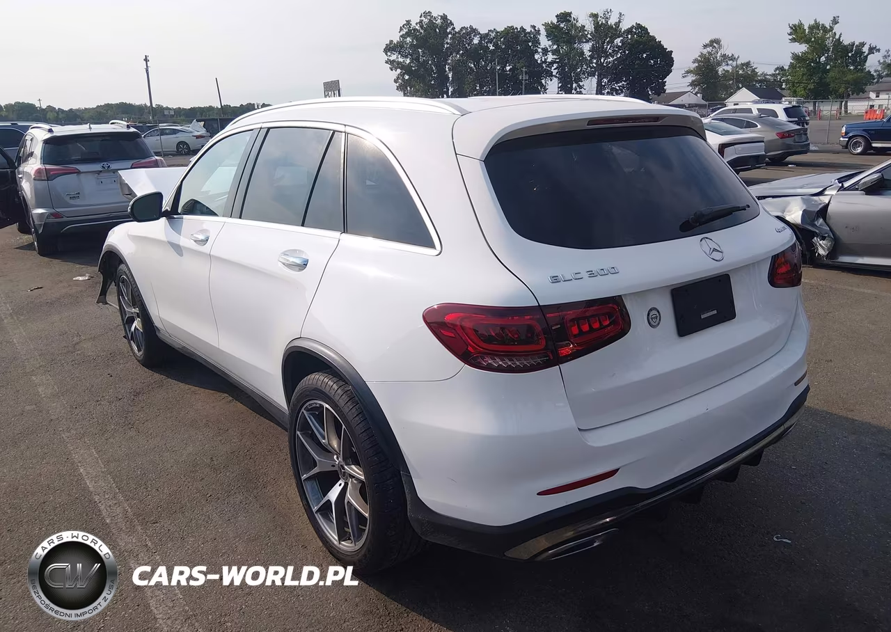 2020 Mercedes-Benz Glc 300 4Matic VIN:W1N0G8EB4LF793365 - 3