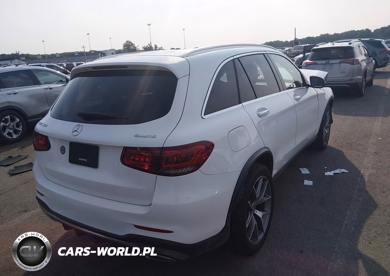 2020 Mercedes-Benz Glc 300 4Matic VIN:W1N0G8EB4LF793365 - 4