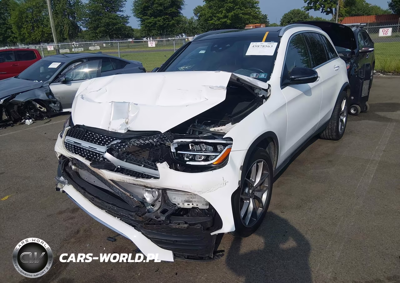 2020 Mercedes-Benz Glc 300 4Matic VIN:W1N0G8EB4LF793365 - 6