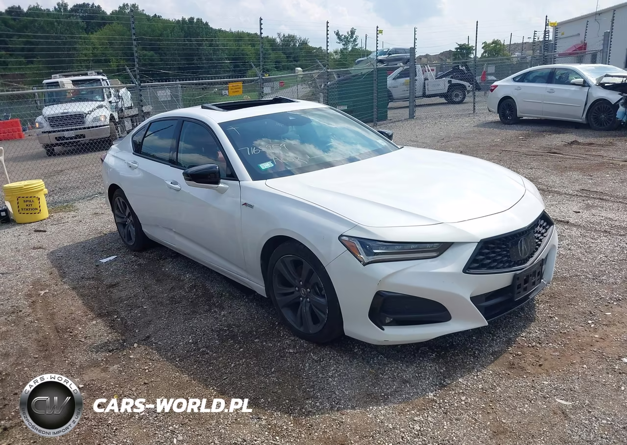 2022 Acura Tlx A-Spec Package