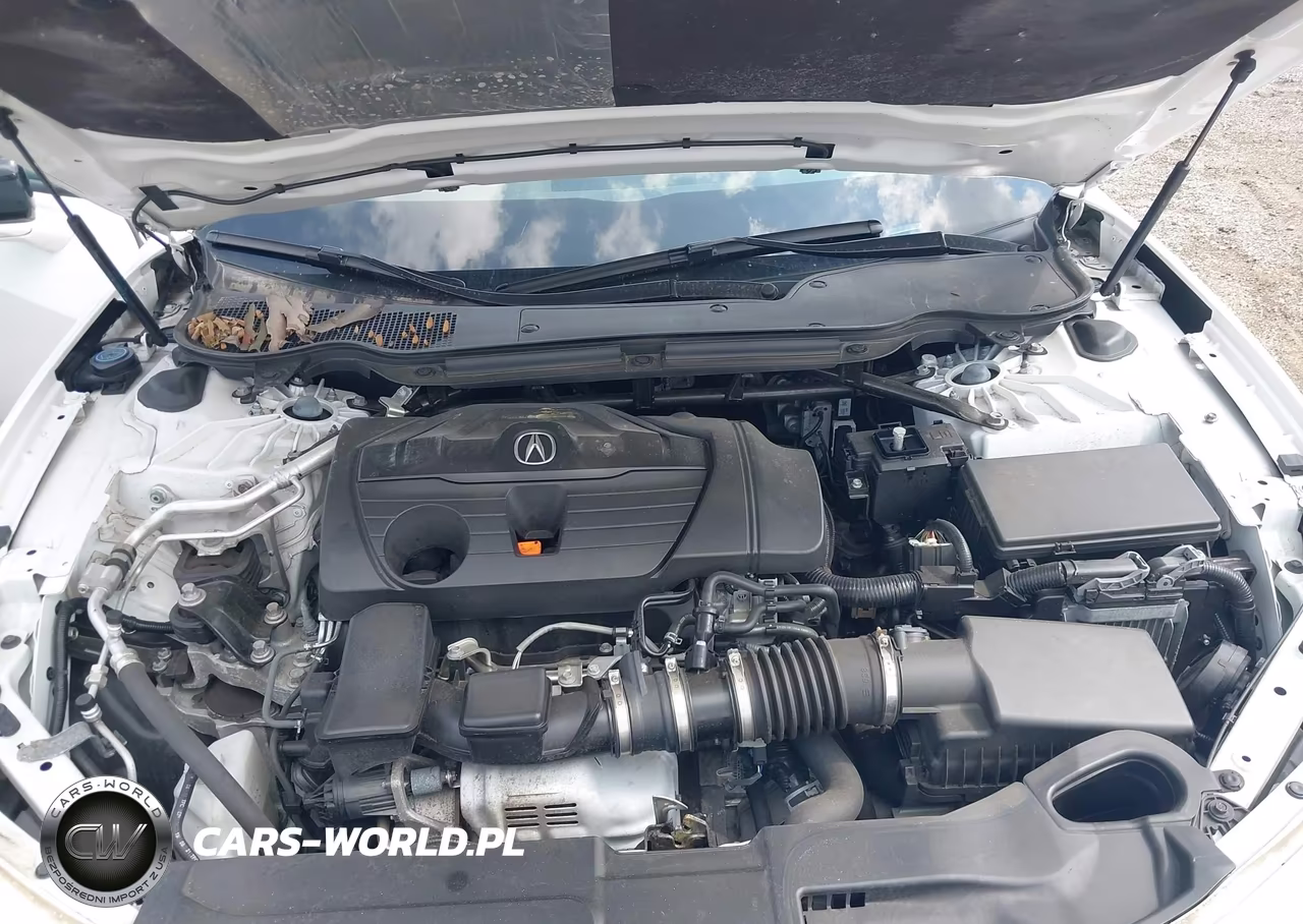 2022 Acura Tlx A-Spec Package VIN:19UUB6F51NA002893 - 10
